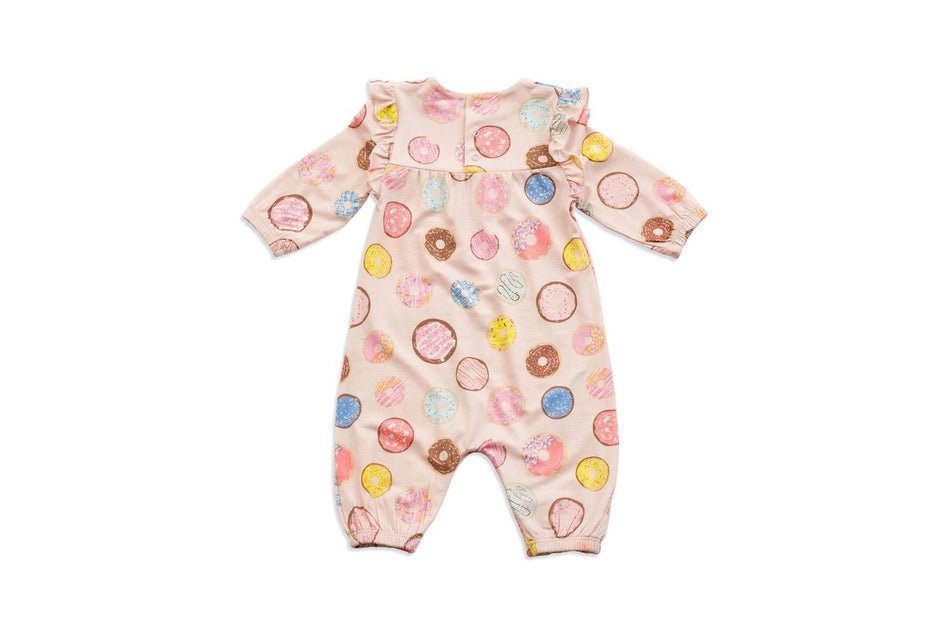 Angel Dear Donut Smiles Romper - 0-3 Months