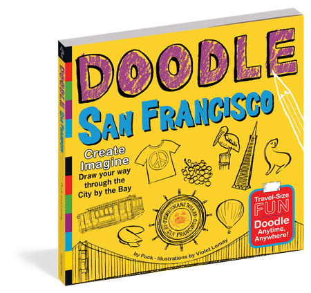 Doodle San Francisco Book