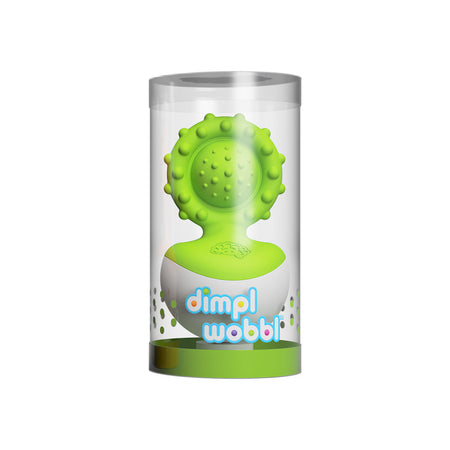 Fat Brain Toys Dimpl Wobbl Toy - Green