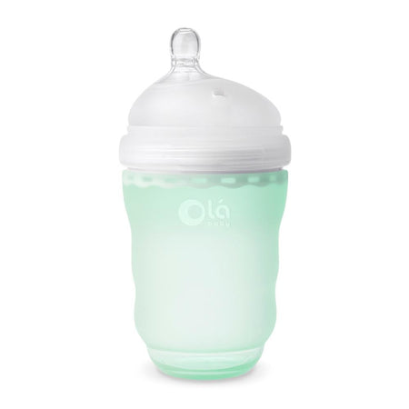 OlaBaby Gentle Bottle 8oz in Mint