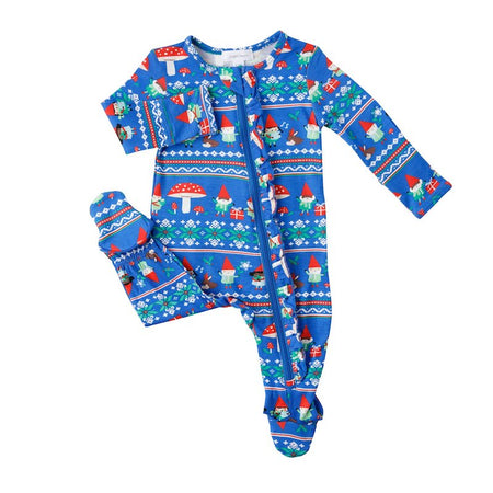 Angel Dear Gnomes Footie - 6-9 Months