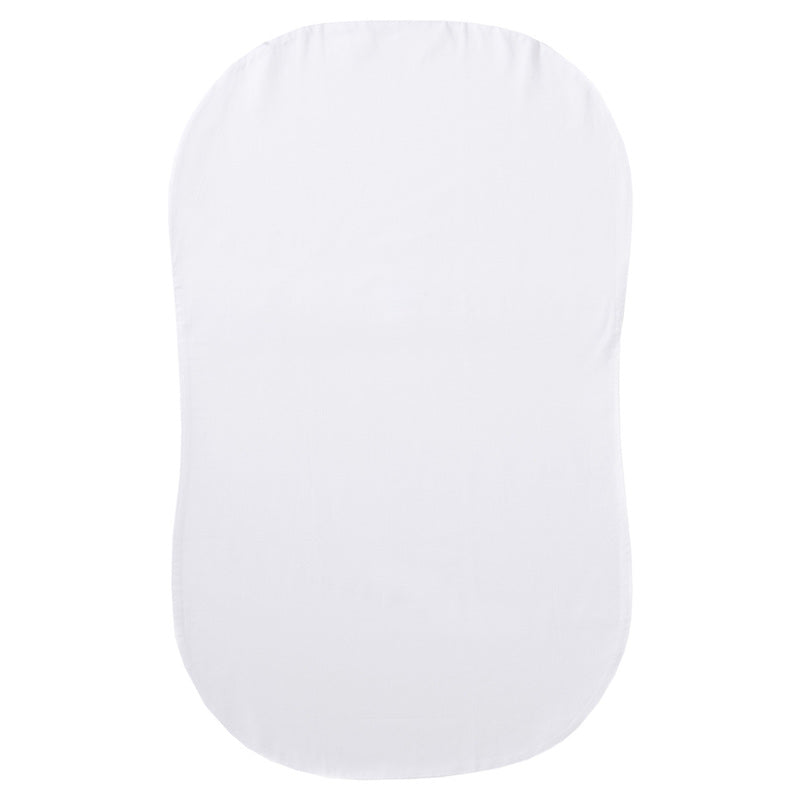 Halo Bassinest Organic Sheet - White