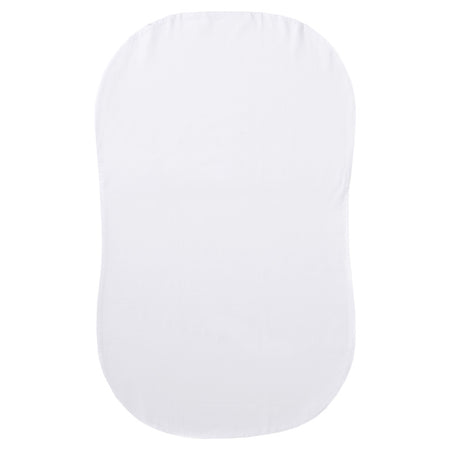 Halo Bassinest Organic Sheet - White