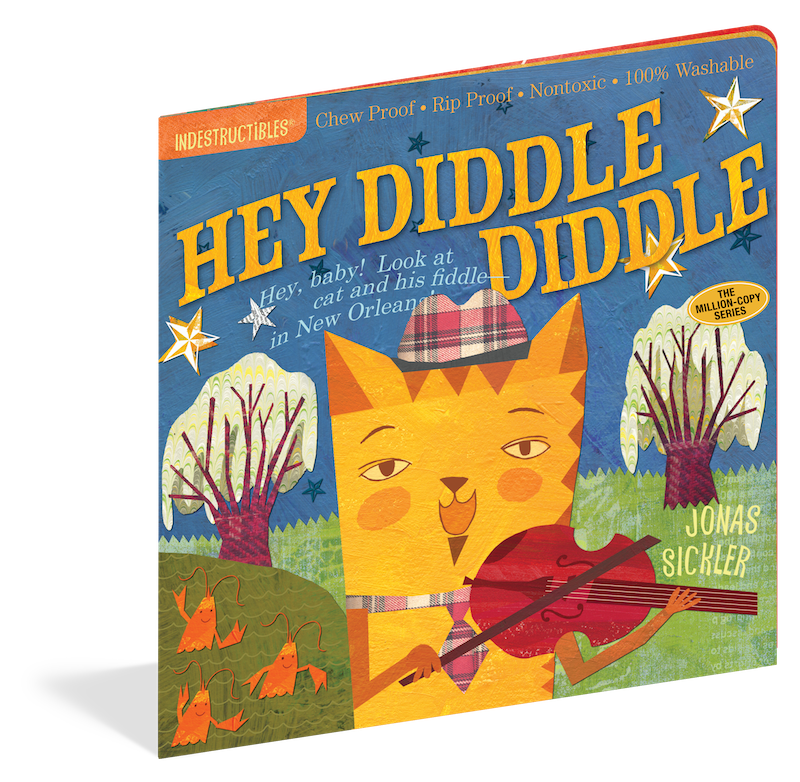 Workman Publishing Indestructibles: Hey Diddle Diddle – Destination ...