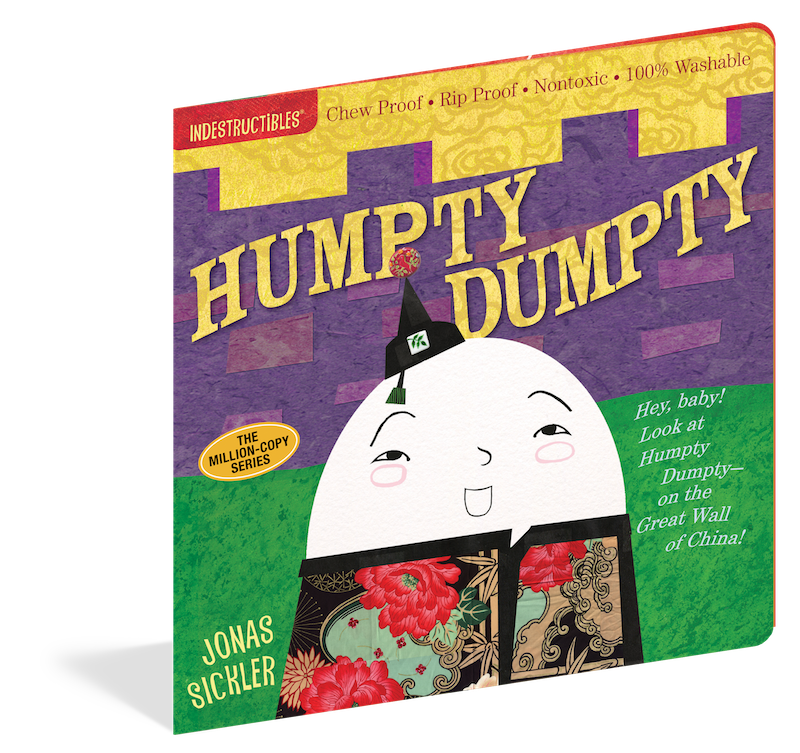 Indestructibles: Humpty Dumpty