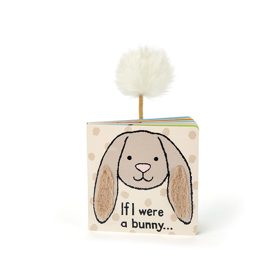JellyCat If I Were A Beige Bunny Book