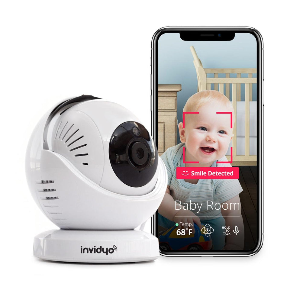 invidyo WiFi Baby Monitor with Camera & Audio