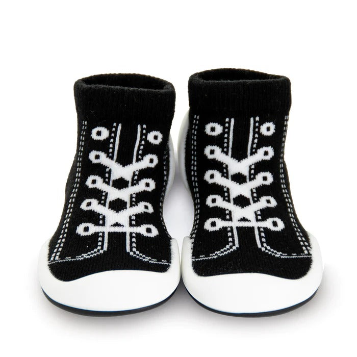 Sneakers Black Baby Shoes