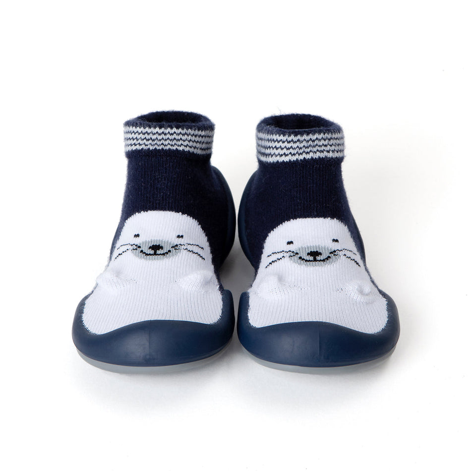 Baby Seal Soft Cotton Sock Shoes