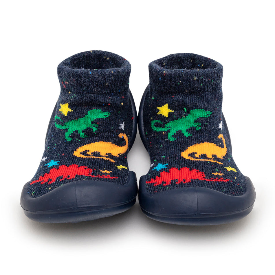 Dinos Soft Cotton Sock Shoes