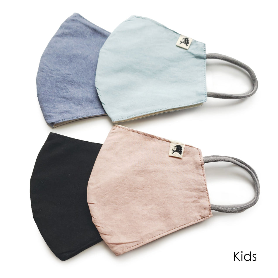 Komuello Reusable/Washable Kids Face Mask - Aqua