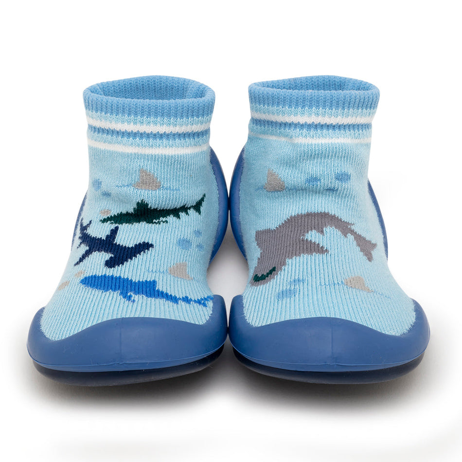 Shark Tank Soft Cotton Sock Shoes