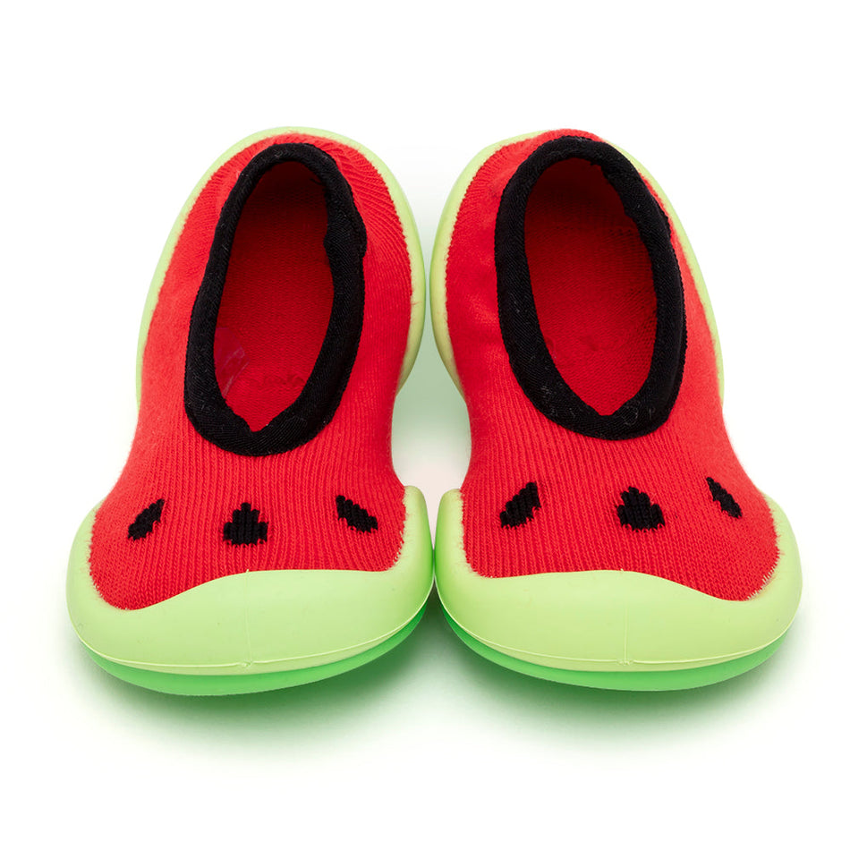 Watermelon Soft Cotton Sock Shoes