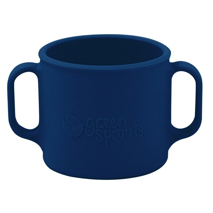 iPlay Green Sprouts Learning Cup in Navy