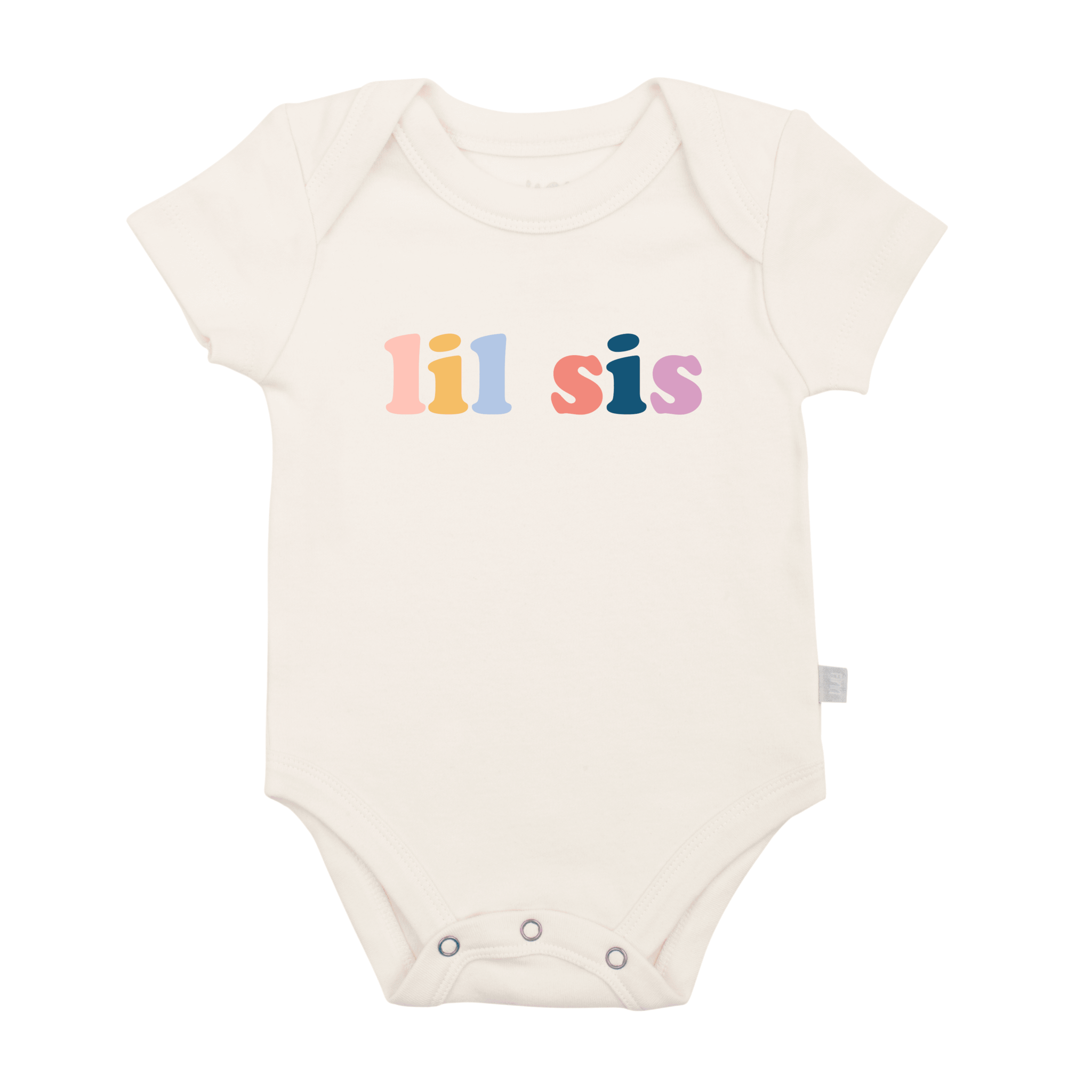 Finn + Emma Lil Sis Bodysuit in 0-3 Months