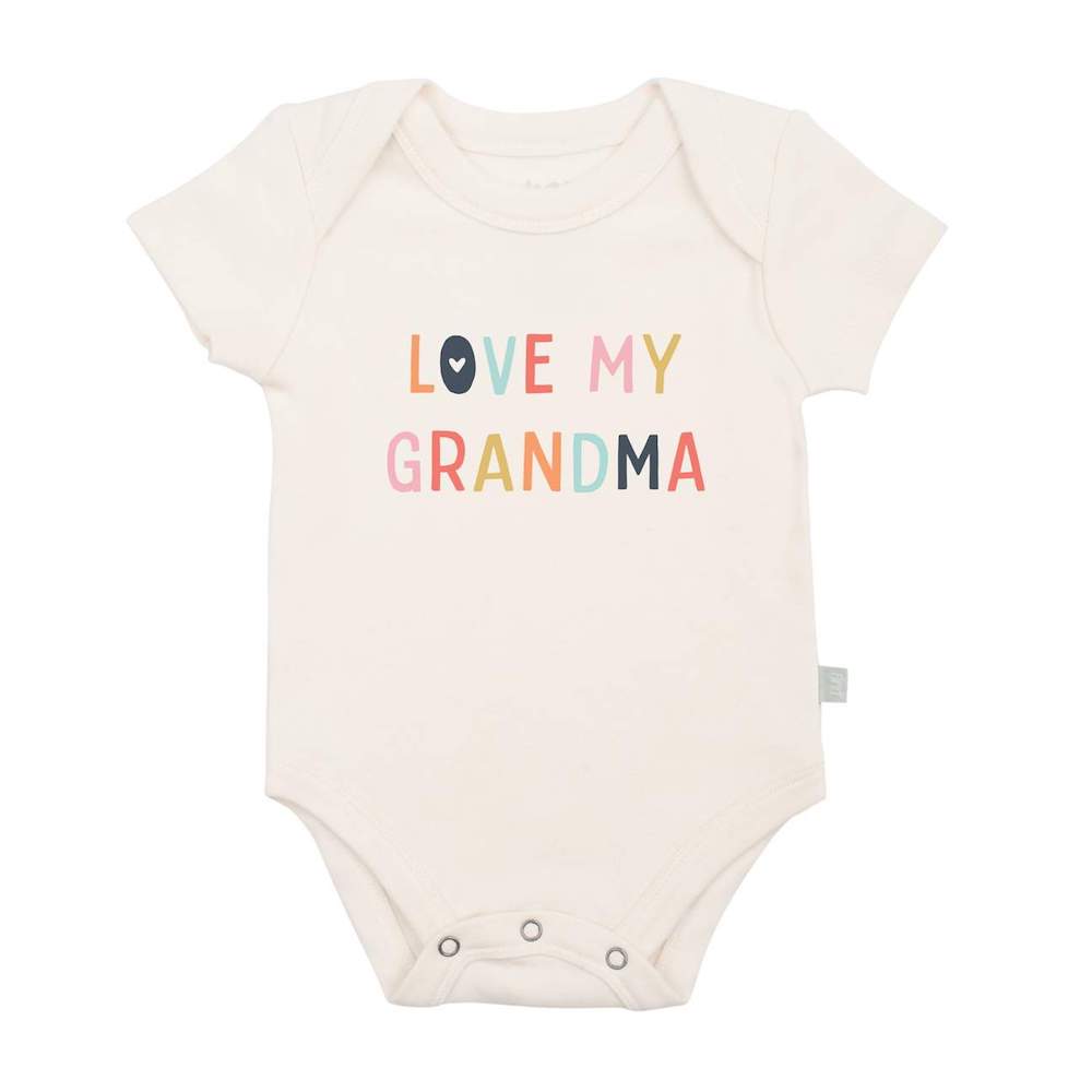 Finn + Emma Love Grandma Bodysuit - 3-6 Months