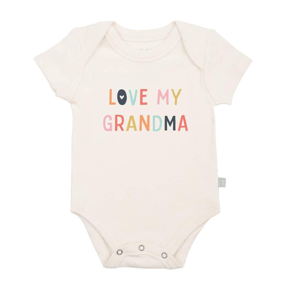 Finn + Emma Love Grandma Bodysuit - 0-3 Months