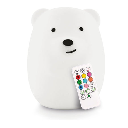 LumiPets Silicone Baby Night Light - Bear