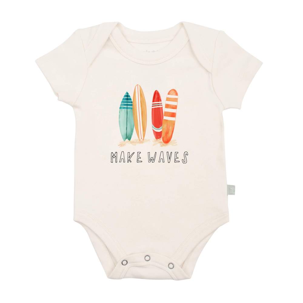 Finn + Emma Make Waves Bodysuit - 3-6 Months