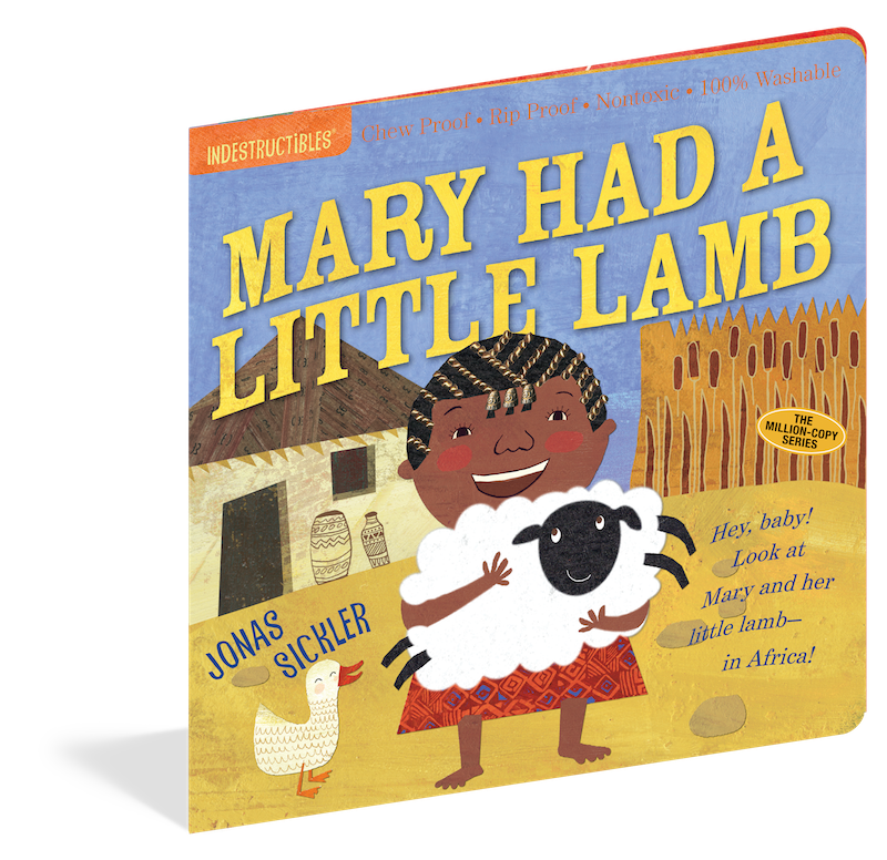 Indestructibles: Mary Had a Little Lamb