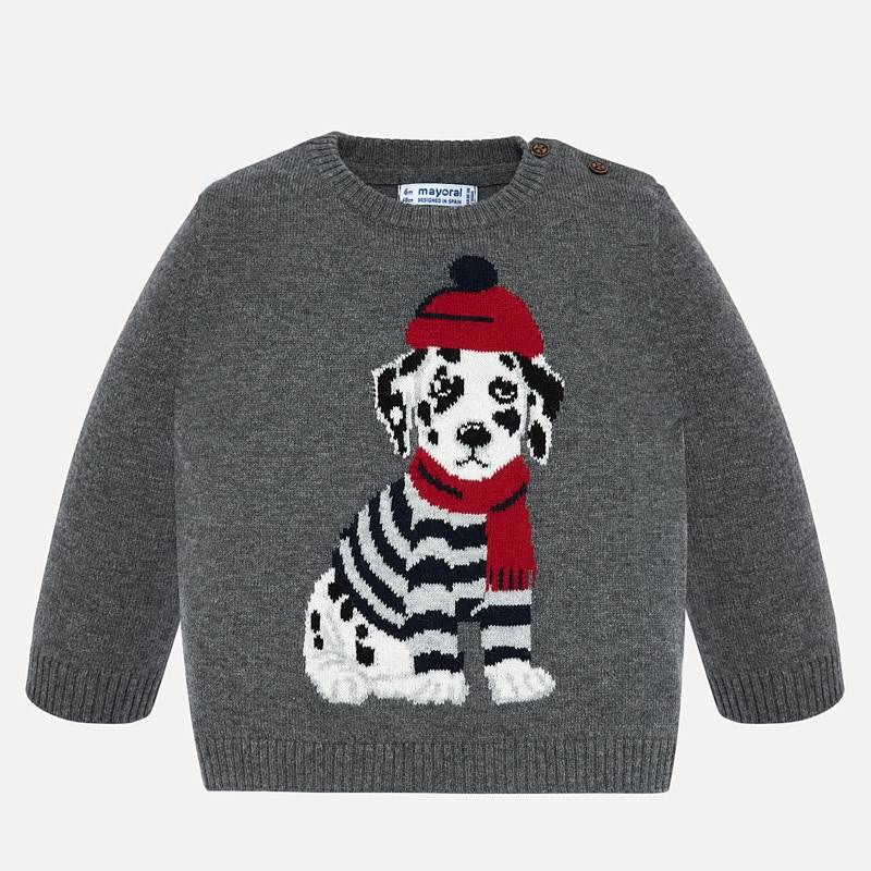 Dalmation Sweater