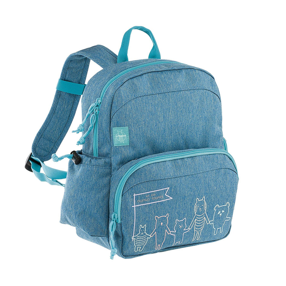 Lassig About Friends Medium Backpack Blue
