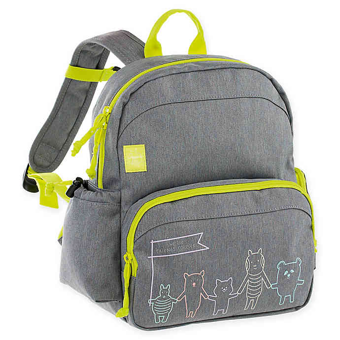 Lassig About Friends Medium Backpack Grey