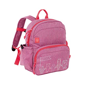 Lassig About Friends Medium Backpack Pink