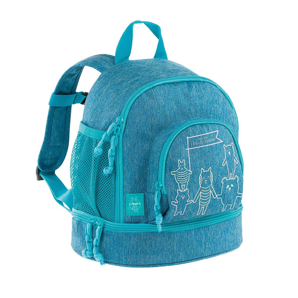 Lassig About Friends Mini Backpack - Blue