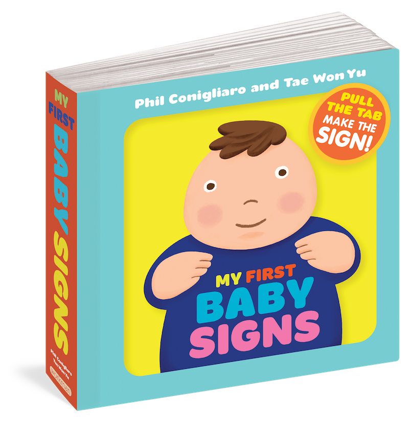 My 1st Baby Signs Book