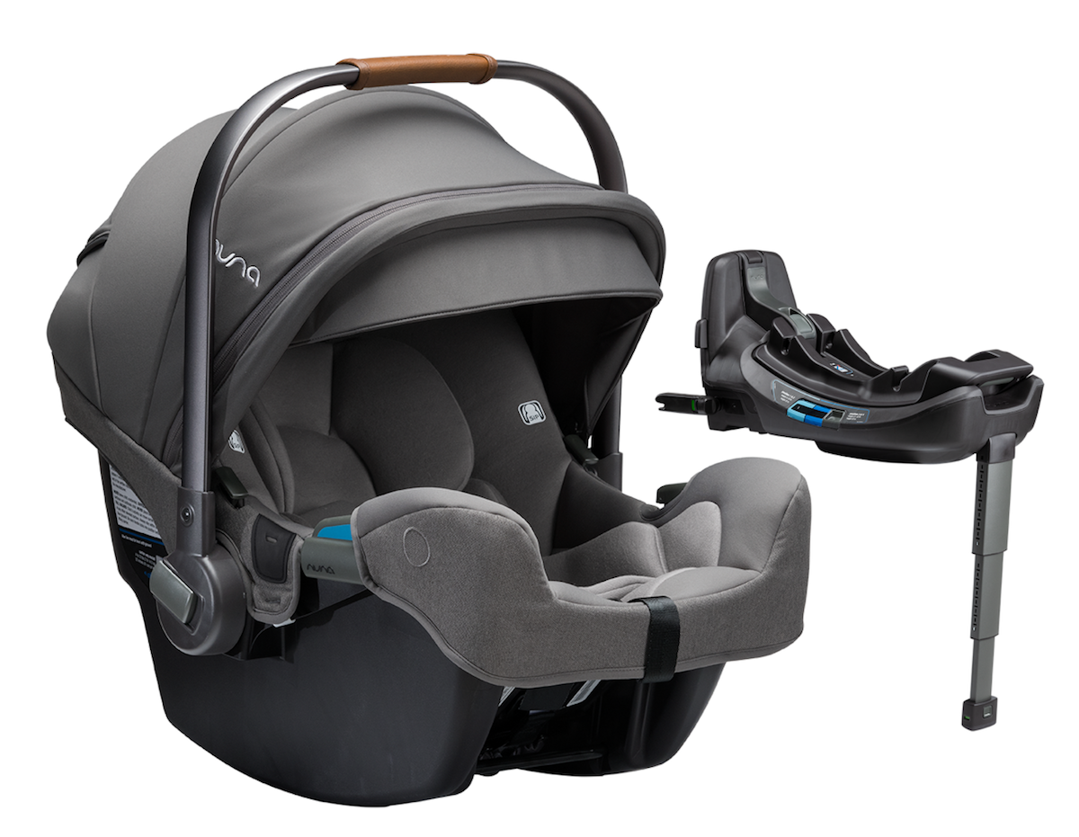 NUNA PIPA rx Infant Car Seat + RELX Base - Granite