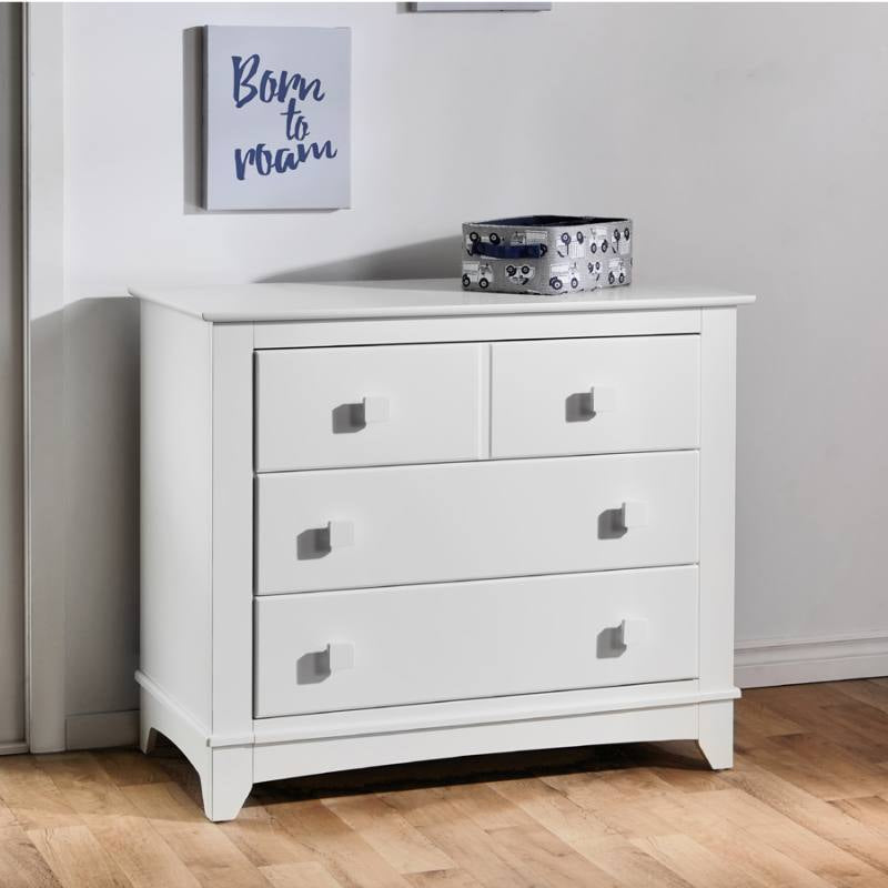 Pali Spessa 3 Drawer Dresser - White