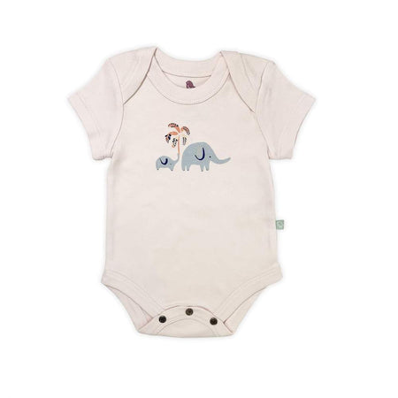 Finn + Emma Petal Pink Bodysuit - 3-6 Months