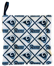 Baby Paper Los Angeles Rams Rally Paper