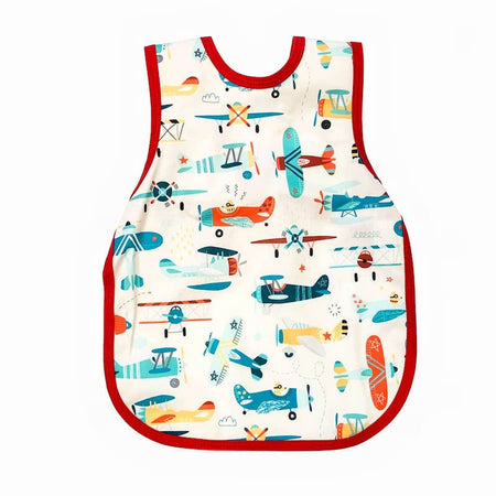 BapronBaby Retro Airplanes Toddler Bapron - 6m - 3T