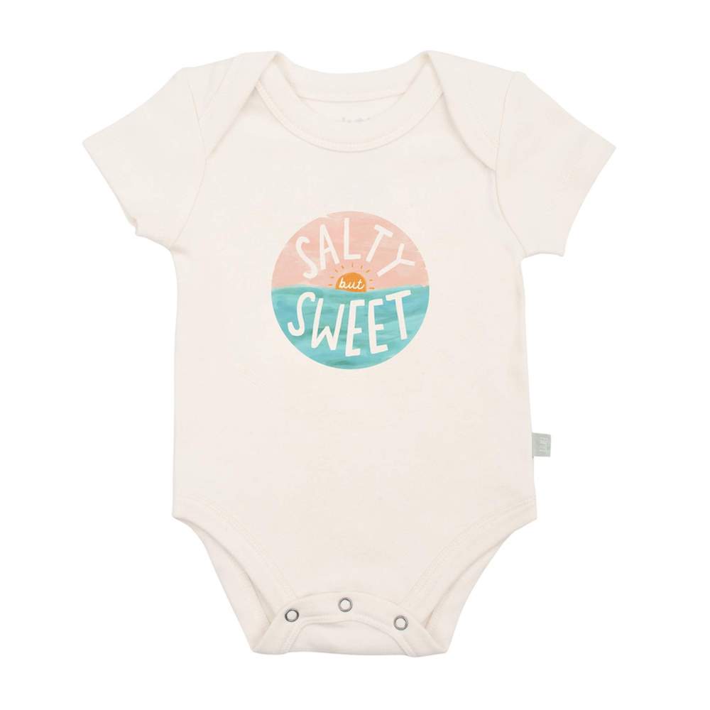 Finn + Emma Salty But Sweet Bodysuit - 3-6 Months