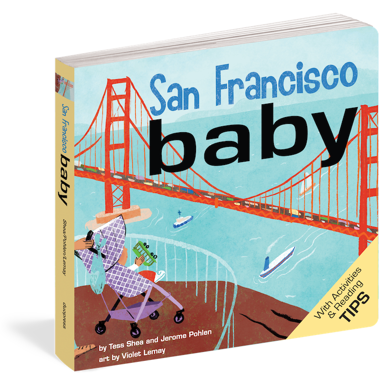 San Francisco Baby Board Book