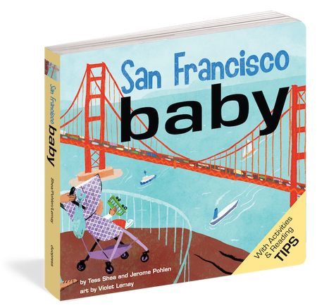 San Francisco Baby Board Book