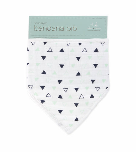 Aden + Anais Bandana Bib - Scout