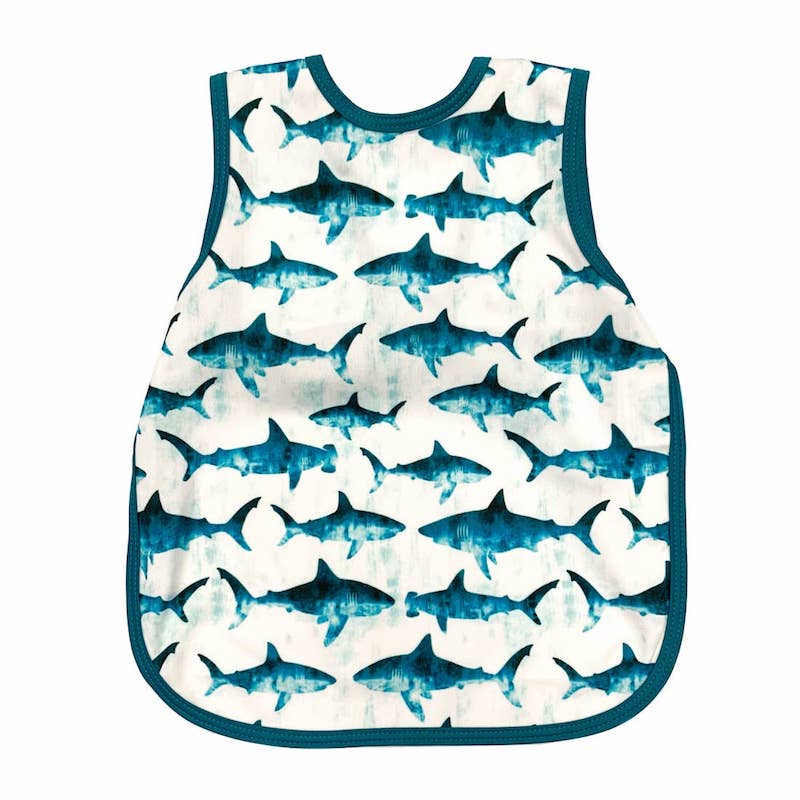 BapronBaby Shark Attack Toddler Bapron - 6m - 3T