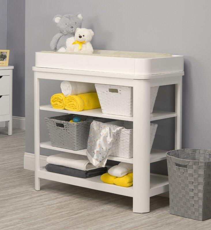 Sorelle Chandler Changing Table - White