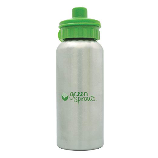 iPlay Green Sprout Stainless Steel Bottle