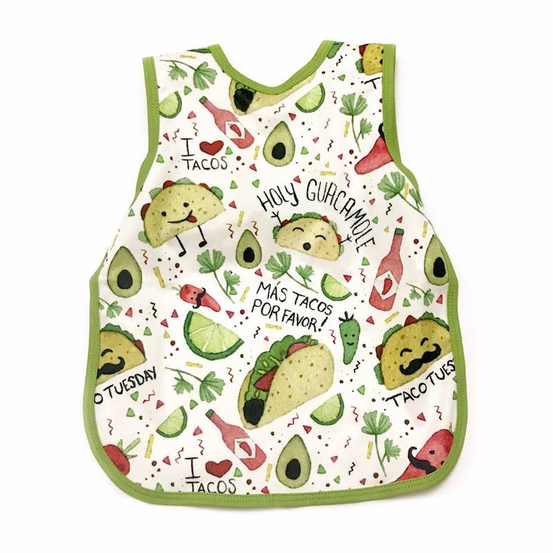 BapronBaby Taco Party Toddler Bapron - 6m - 3T