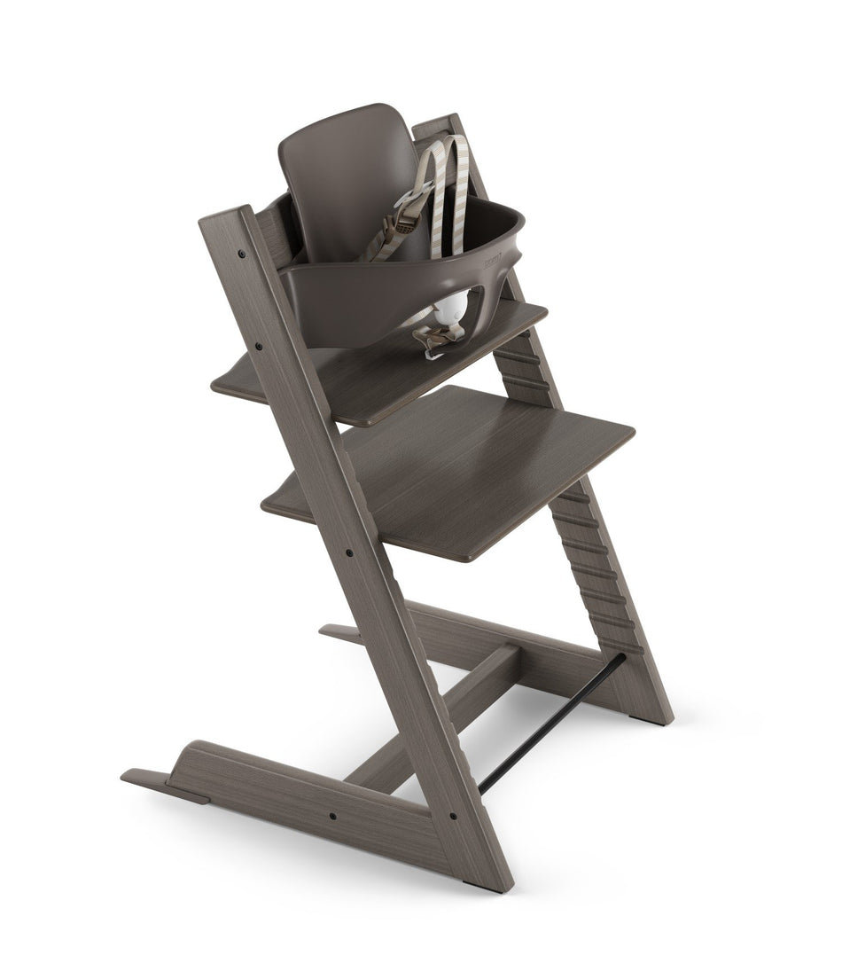 Stokke Tripp Trapp High Chair Package - Hazy Grey