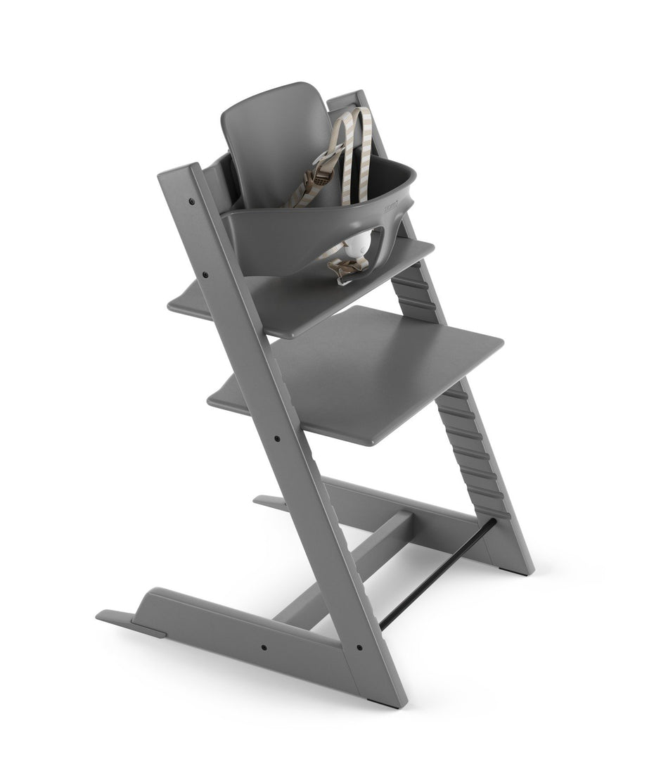 Stokke Tripp Trapp High Chair Package - Storm Grey