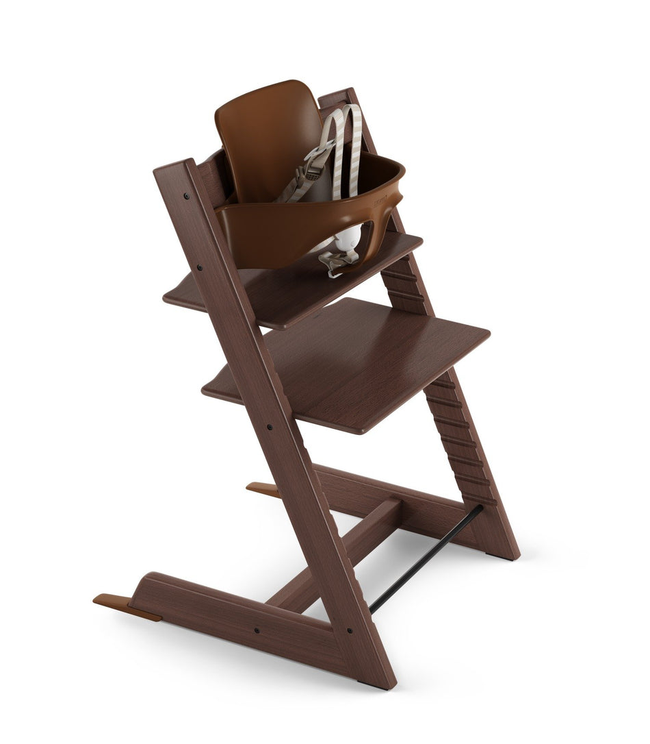 Stokke Tripp Trapp High Chair Package - Walnut Brown