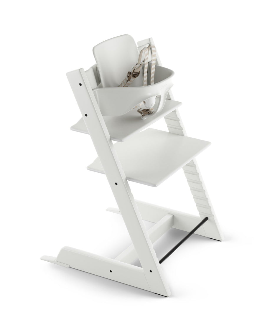 Stokke Tripp Trapp High Chair Package - White