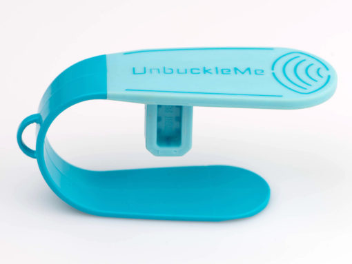 UnBuckleMe Car Seat Tool in Aqua