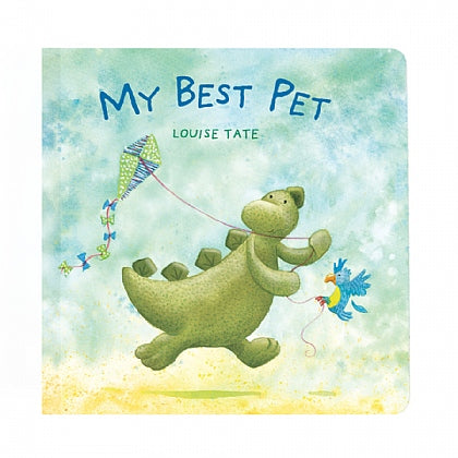 JellyCat My Best Pet Book