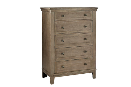 Westwood Leland 5 Drawer Chest in Sandwash